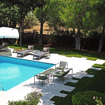 Villa Oasis With Large Pool Athenian Riviera Lagonissi Lagonisi Exterior photo