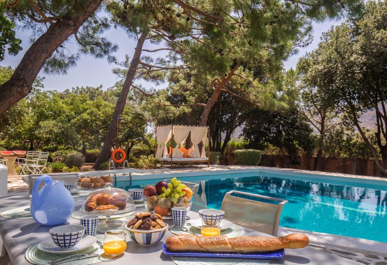 Villa Oasis With Large Pool Athenian Riviera Lagonissi Lagonisi Exterior photo