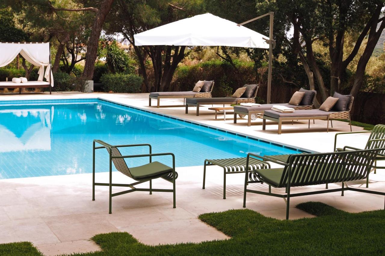 Villa Oasis With Large Pool Athenian Riviera Lagonissi Lagonisi Exterior photo