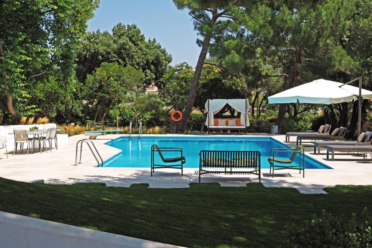 Villa Oasis With Large Pool Athenian Riviera Lagonissi Lagonisi Exterior photo
